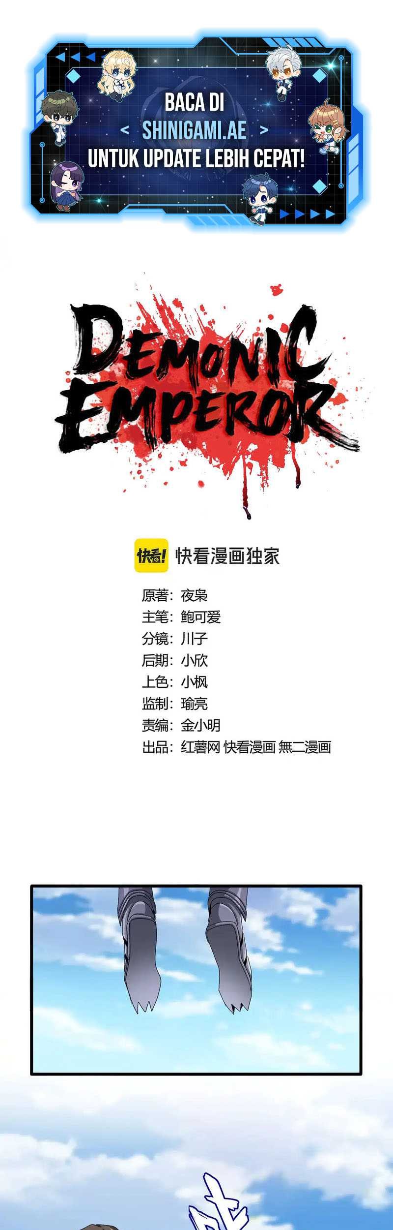 Magic Emperor Chapter 527 - halaman 2