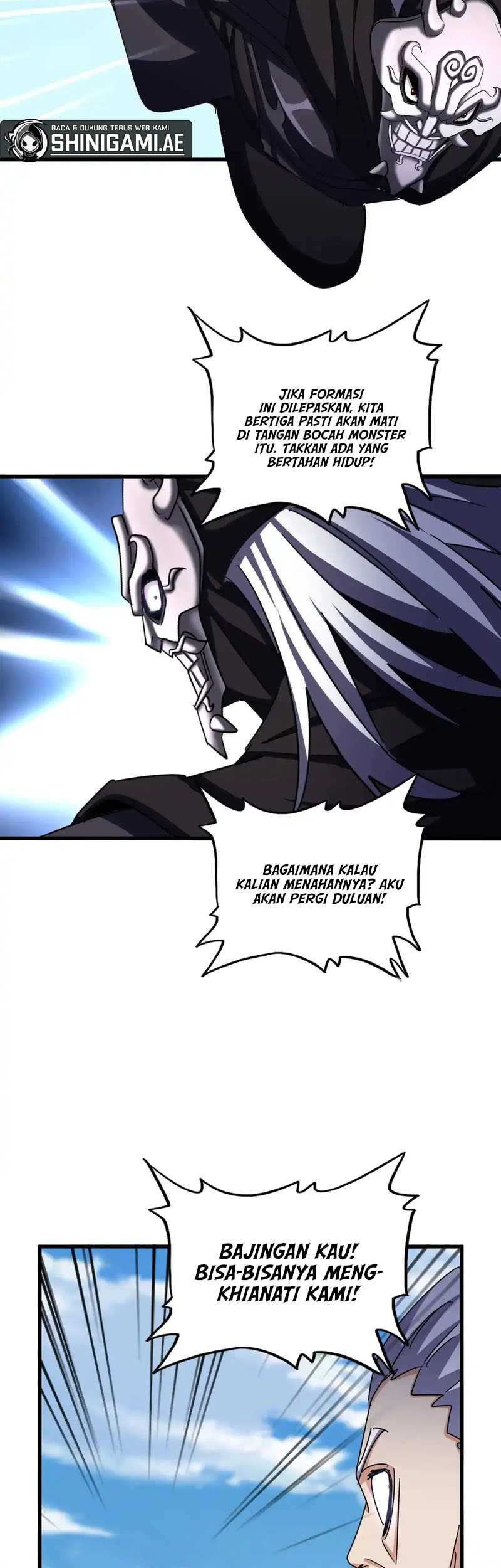 Magic Emperor Chapter 527 - halaman 20