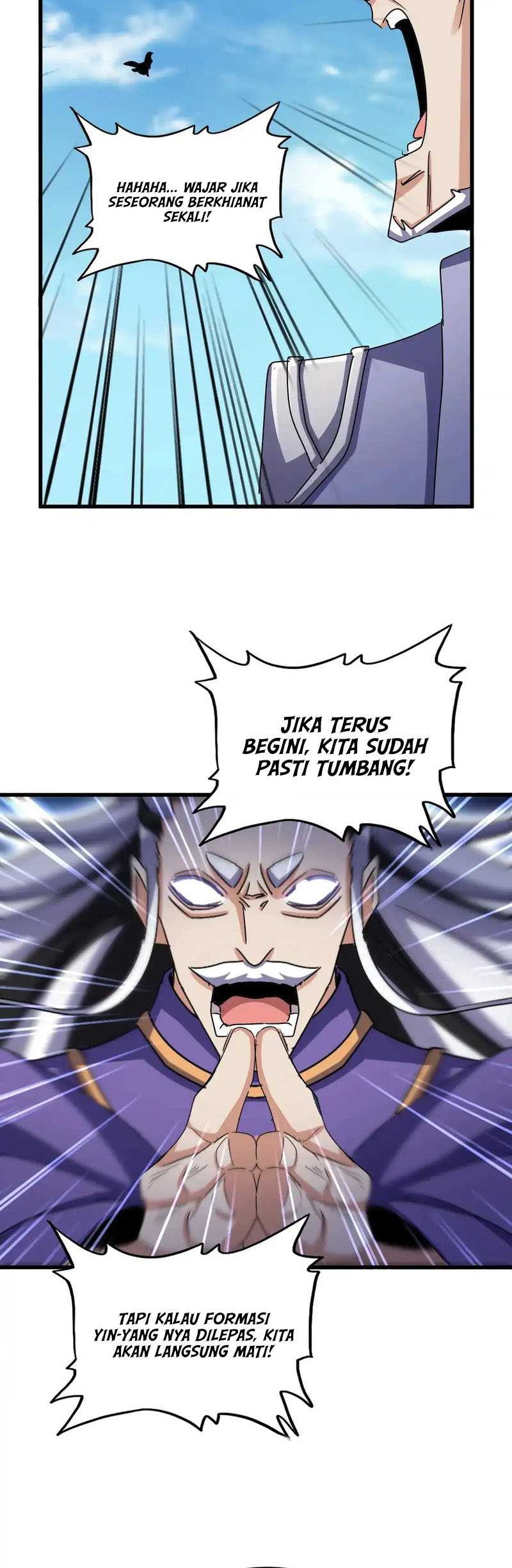 Magic Emperor Chapter 527 - halaman 21
