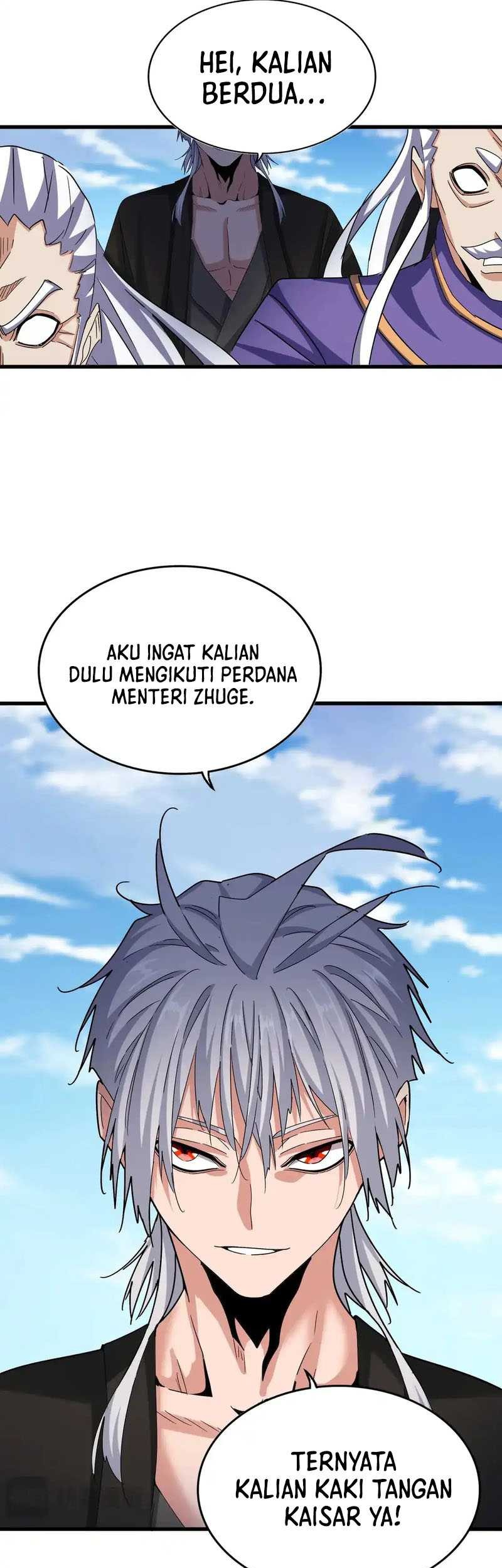 Magic Emperor Chapter 527 - halaman 22