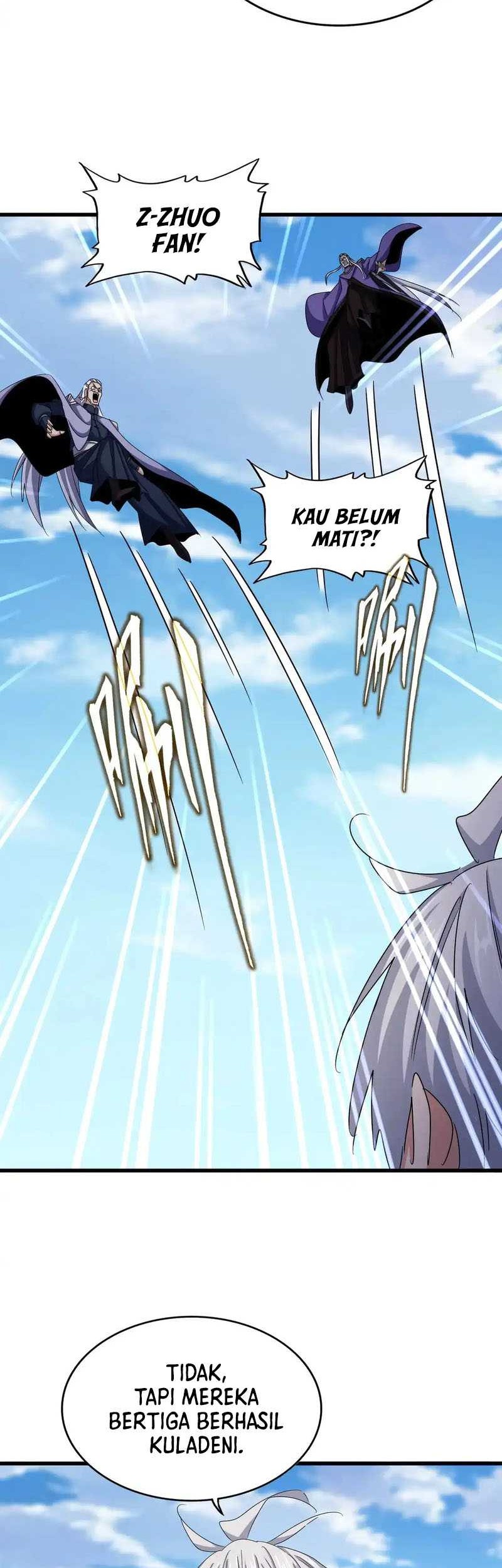 Magic Emperor Chapter 527 - halaman 23