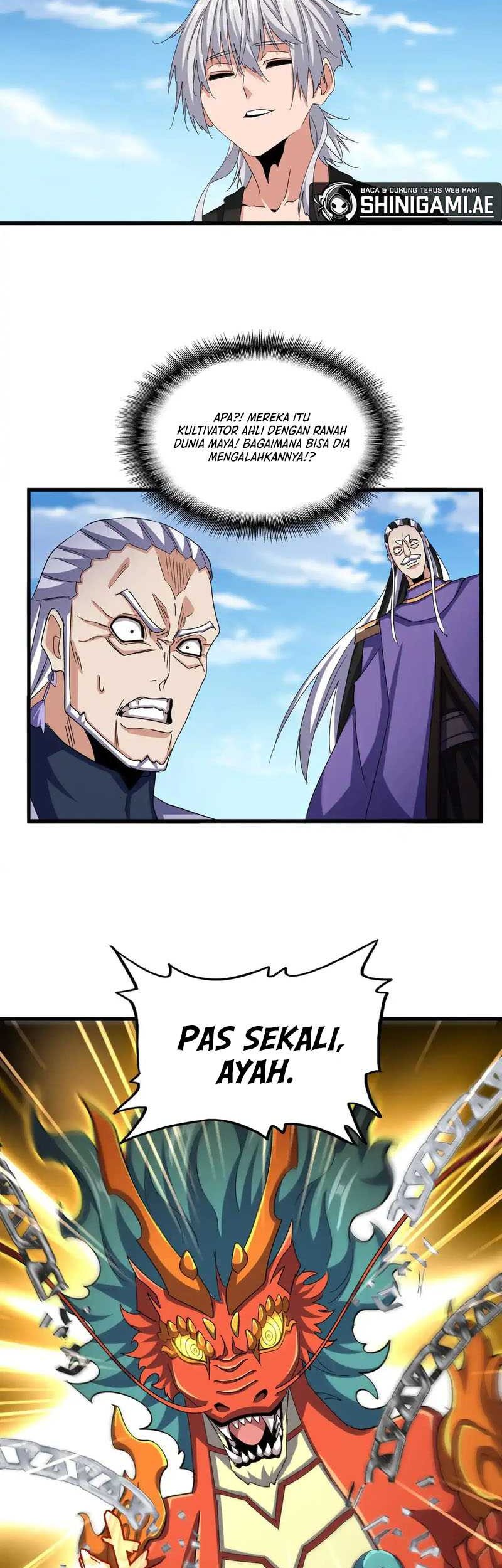 Magic Emperor Chapter 527 - halaman 24