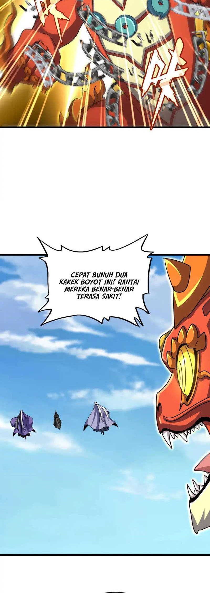 Magic Emperor Chapter 527 - halaman 25