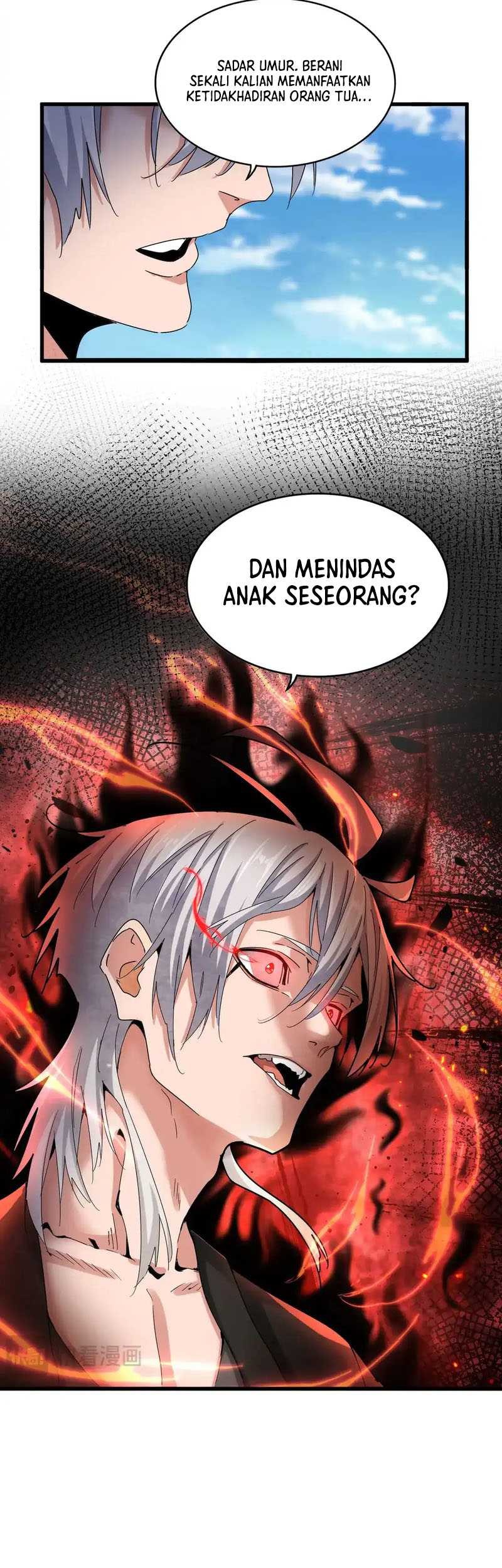 Magic Emperor Chapter 527 - halaman 26