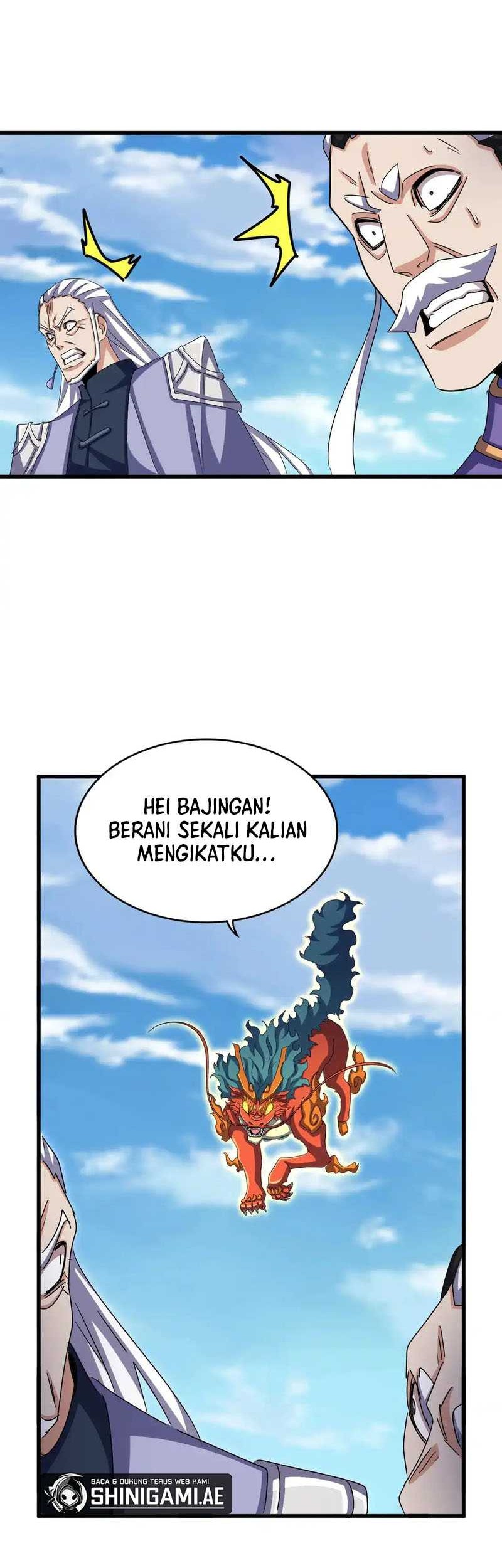 Magic Emperor Chapter 527 - halaman 27
