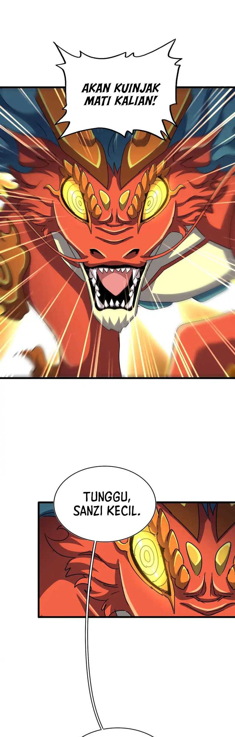 Magic Emperor Chapter 527 - halaman 28