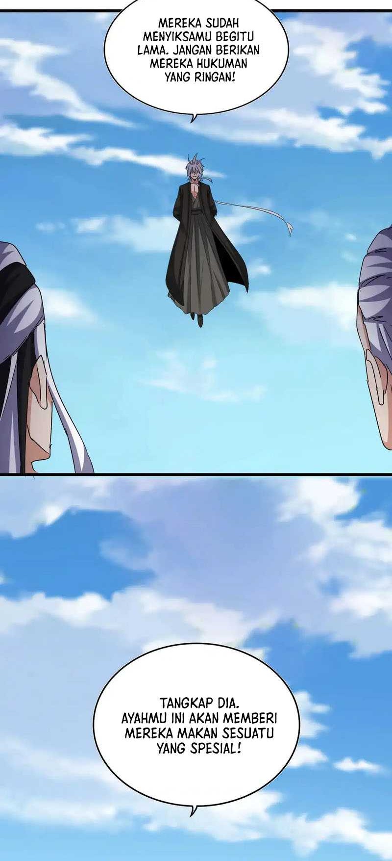 Magic Emperor Chapter 527 - halaman 29
