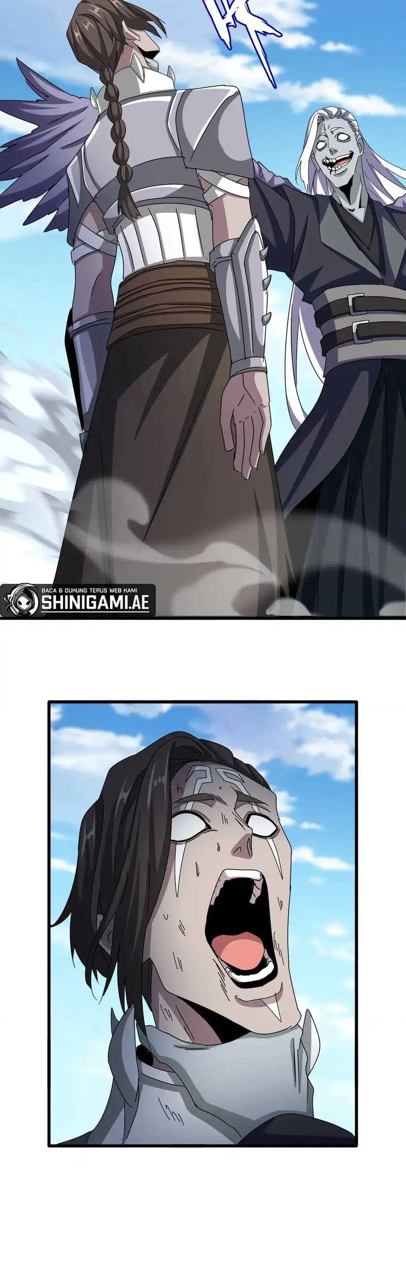 Magic Emperor Chapter 527 - halaman 3