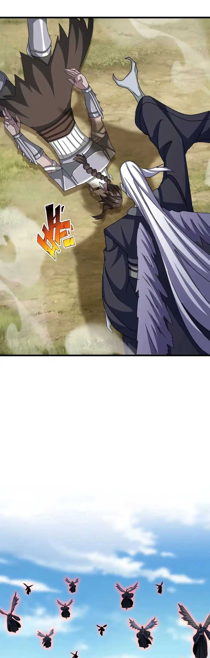 Magic Emperor Chapter 527 - halaman 4