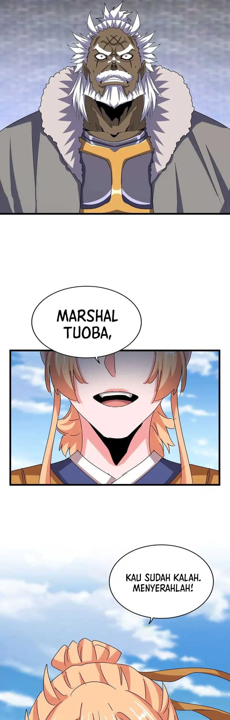 Magic Emperor Chapter 527 - halaman 6