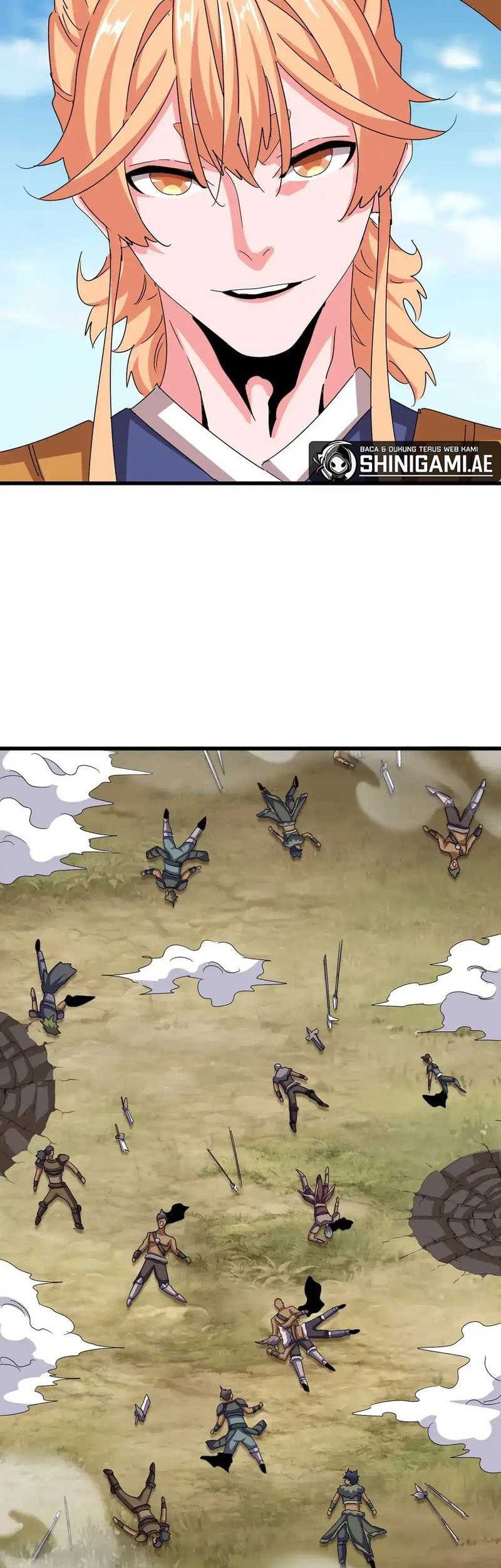 Magic Emperor Chapter 527 - halaman 7