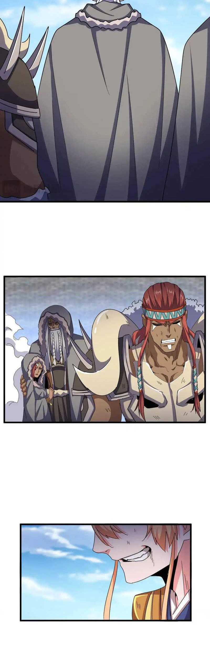 Magic Emperor Chapter 527 - halaman 9