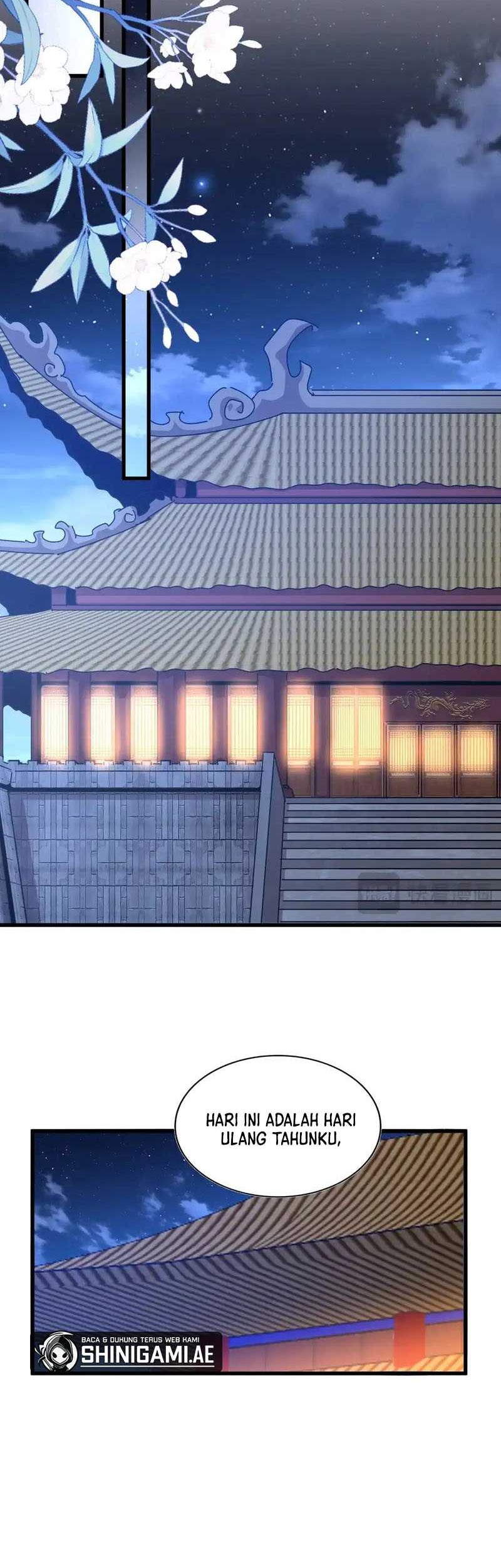 Magic Emperor Chapter 528 - halaman 11