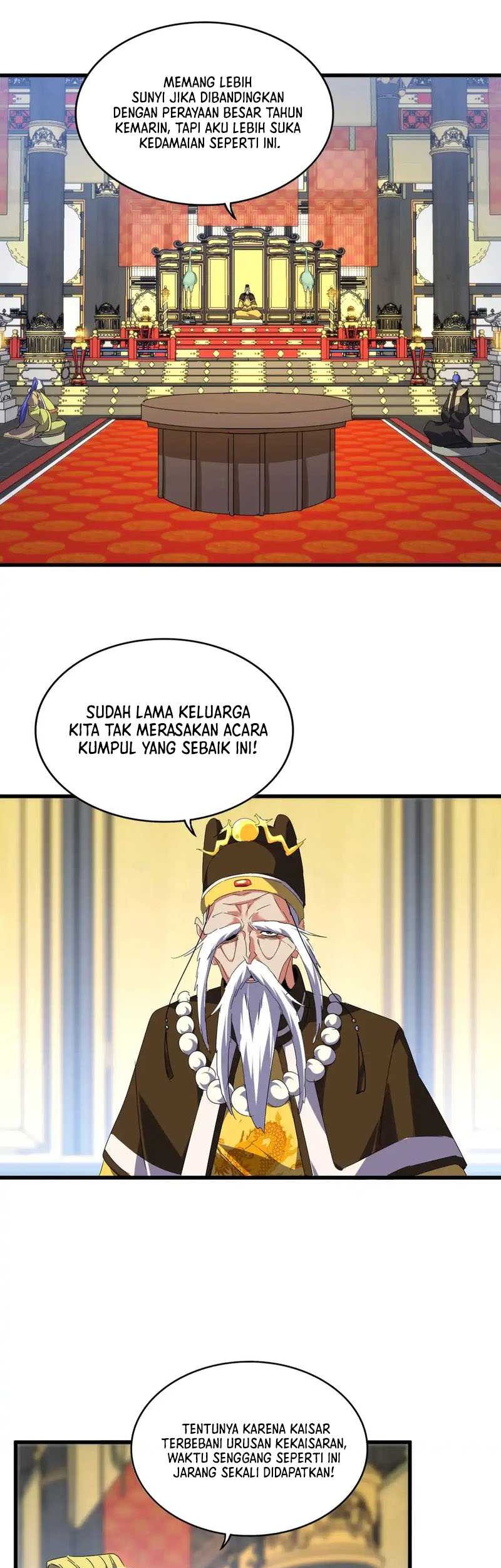 Magic Emperor Chapter 528 - halaman 12