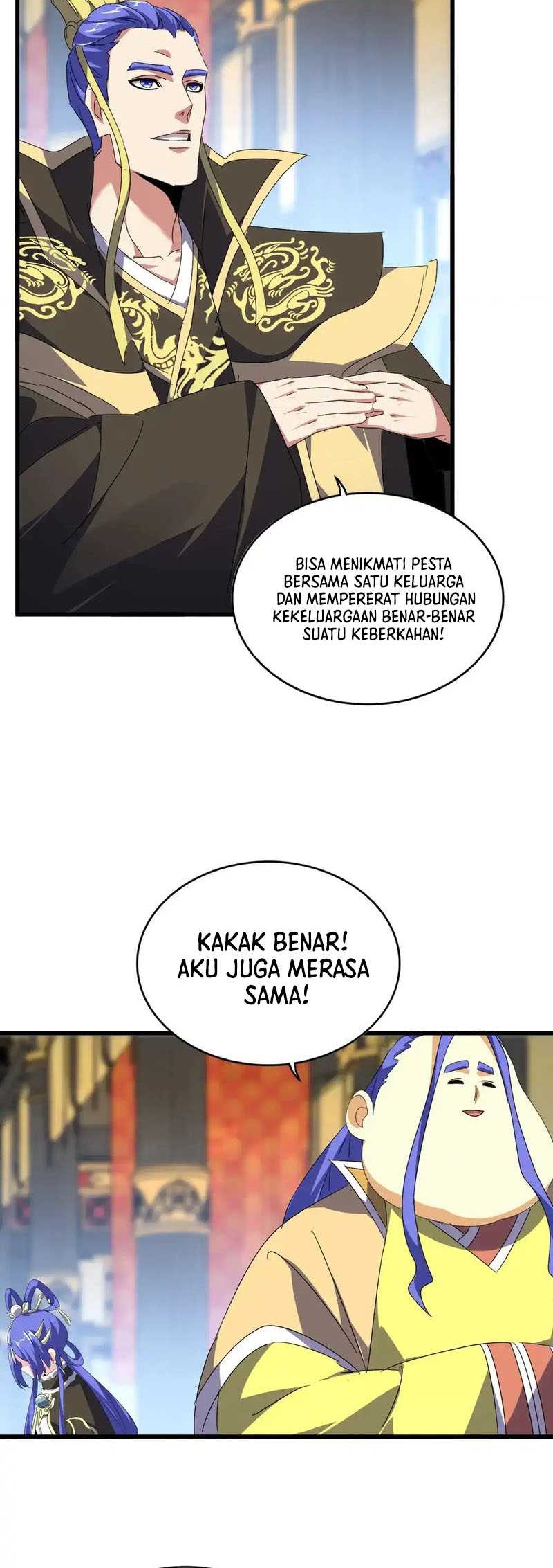 Magic Emperor Chapter 528 - halaman 13