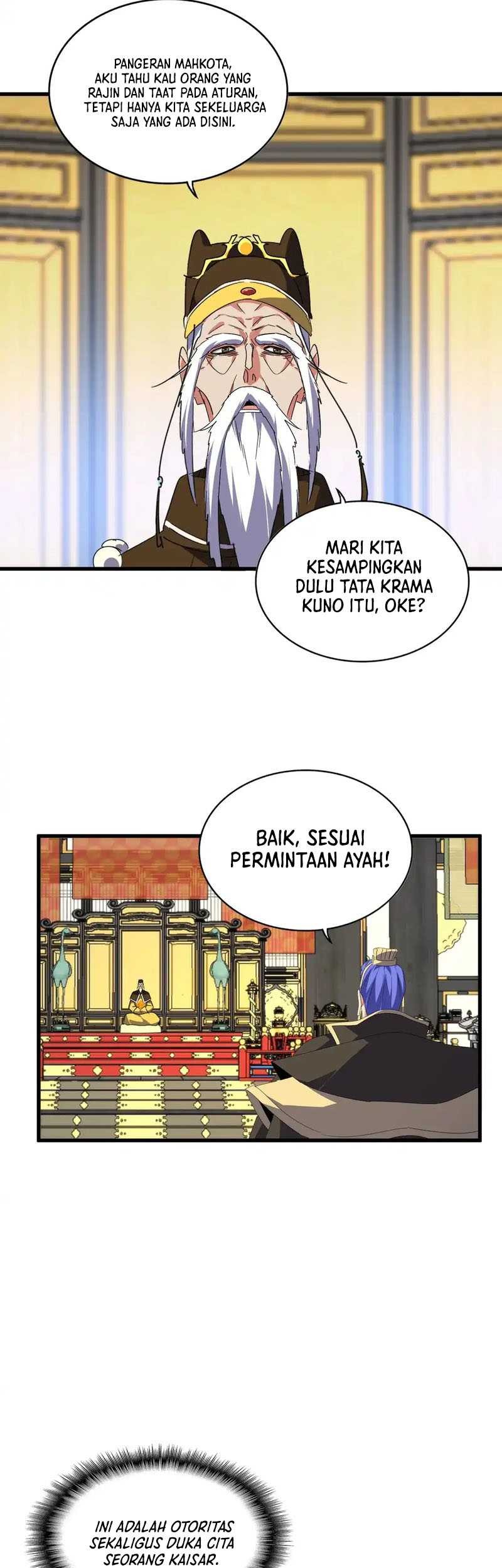 Magic Emperor Chapter 528 - halaman 14