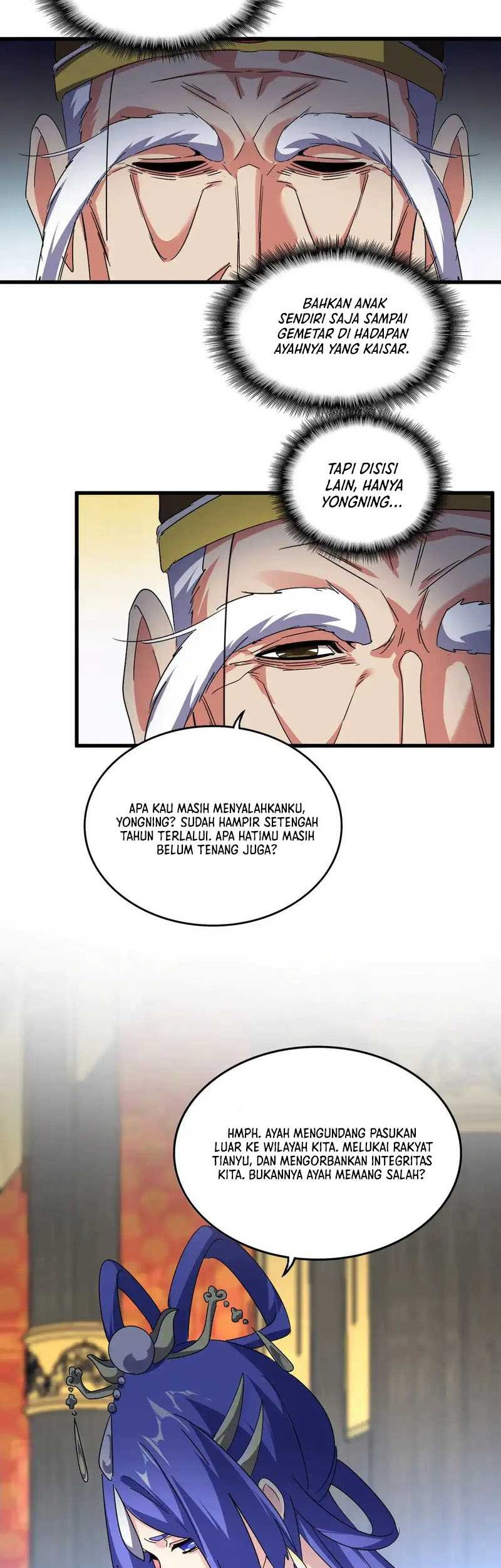Magic Emperor Chapter 528 - halaman 15