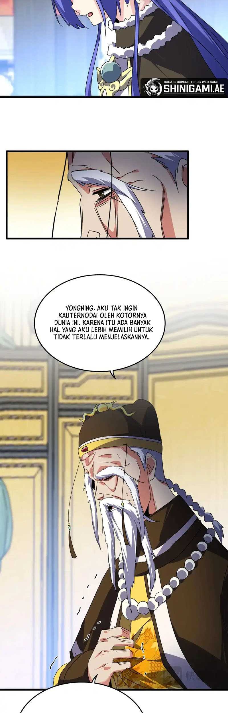 Magic Emperor Chapter 528 - halaman 16