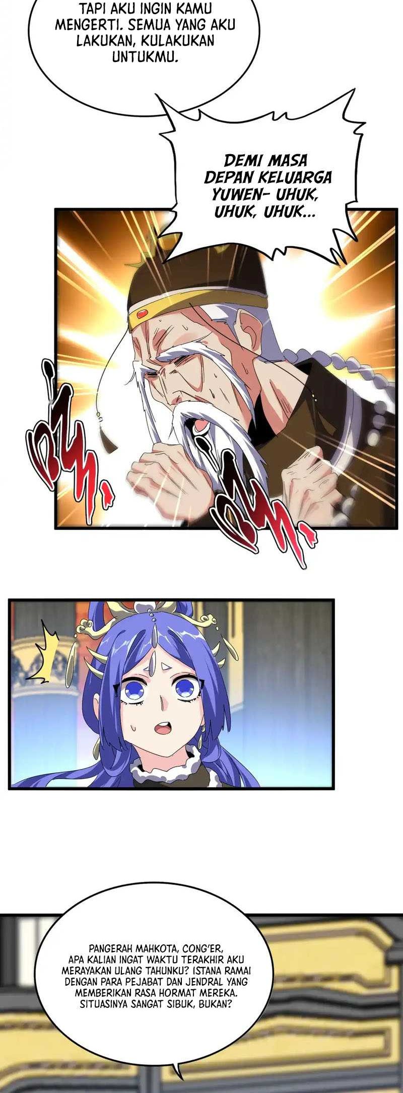 Magic Emperor Chapter 528 - halaman 17