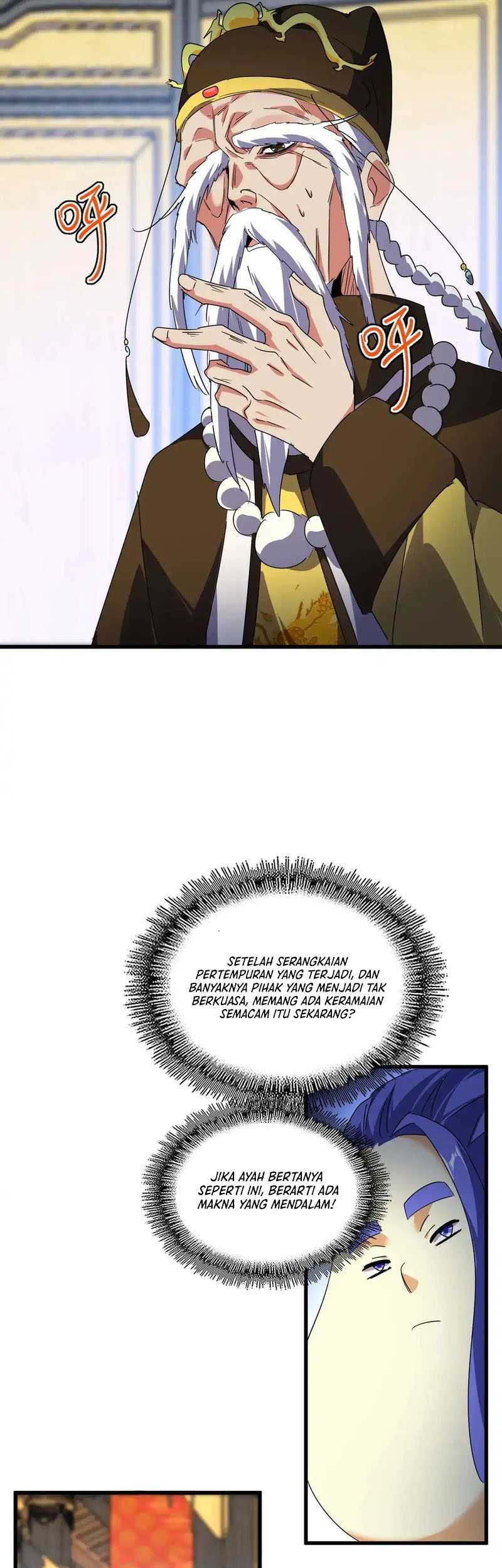Magic Emperor Chapter 528 - halaman 18