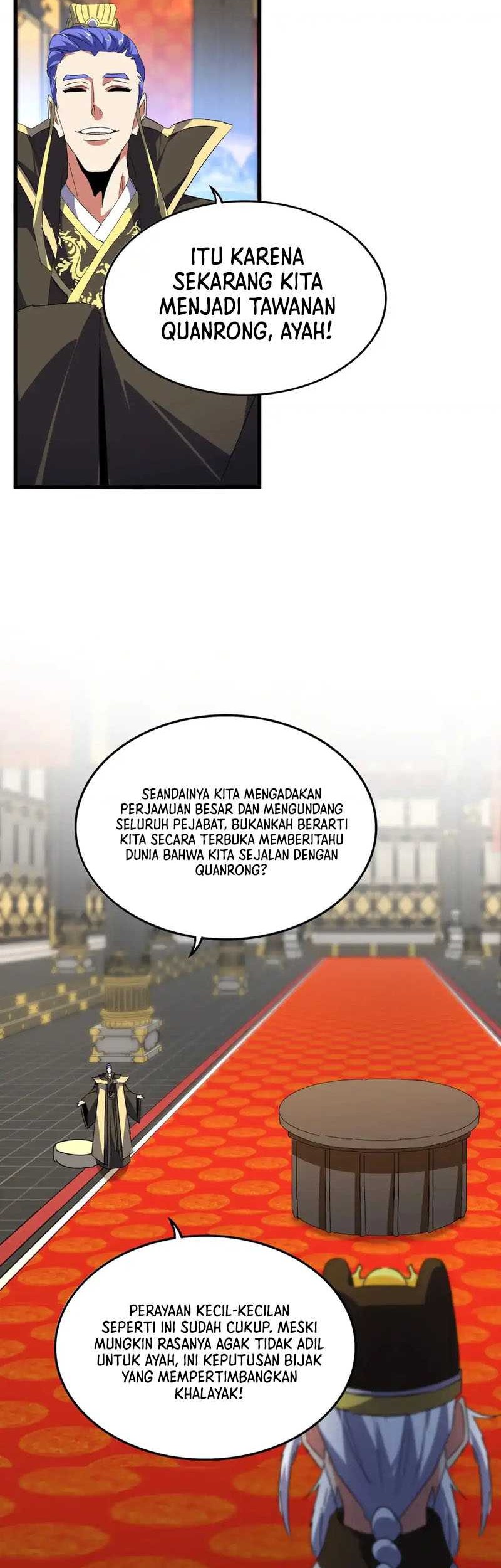 Magic Emperor Chapter 528 - halaman 19