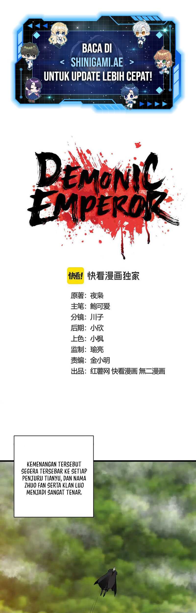 Magic Emperor Chapter 528 - halaman 2