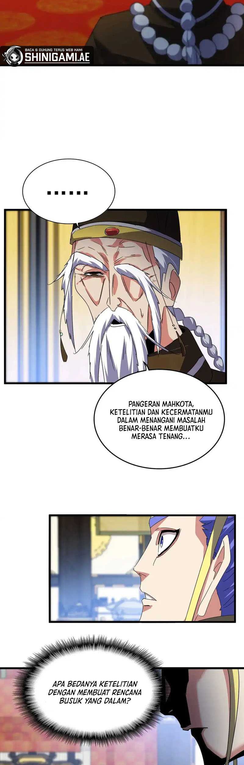 Magic Emperor Chapter 528 - halaman 20