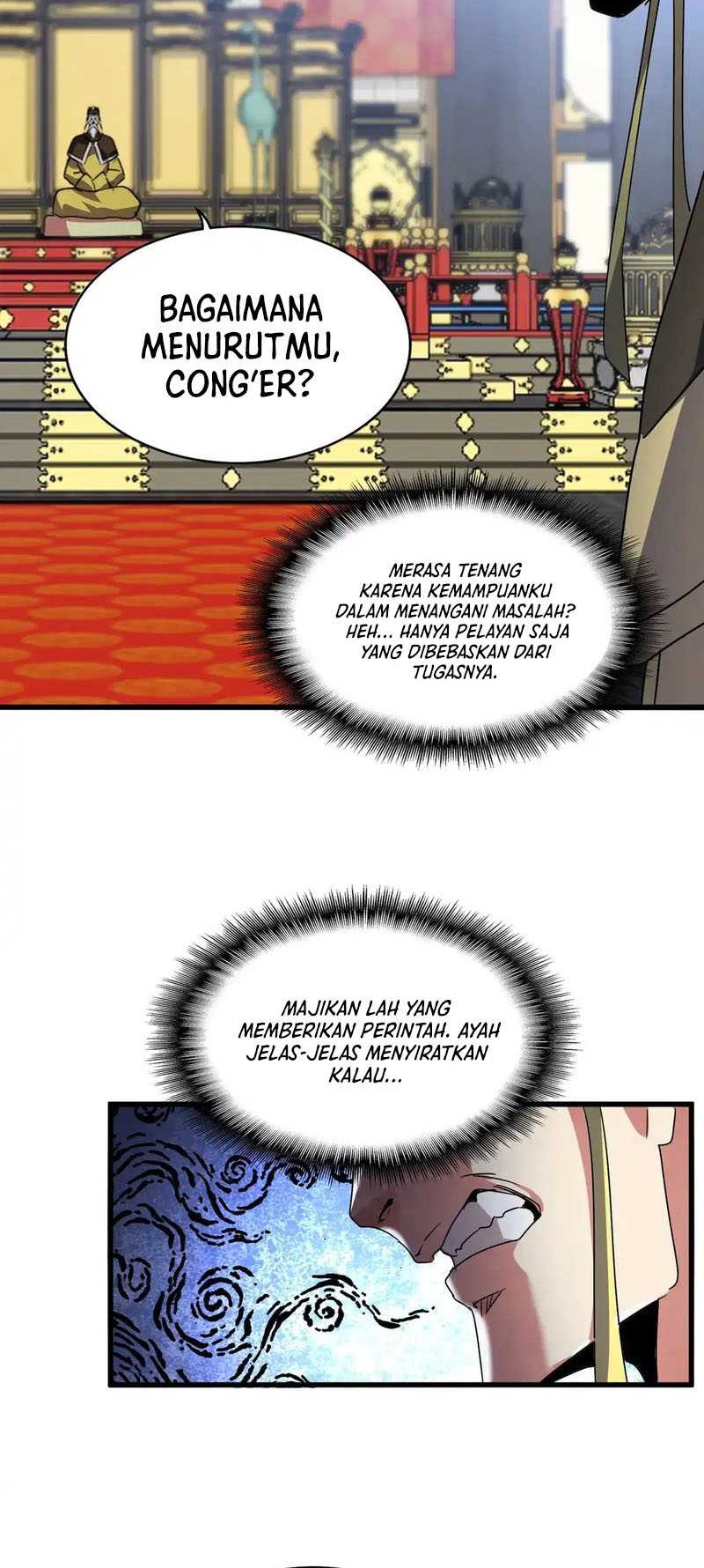 Magic Emperor Chapter 528 - halaman 21