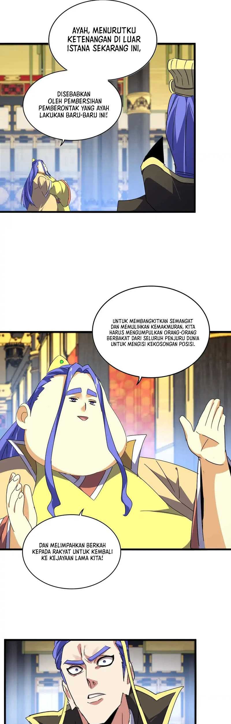 Magic Emperor Chapter 528 - halaman 22