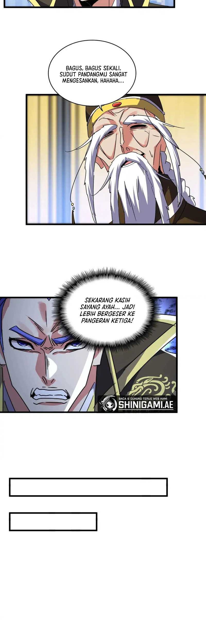 Magic Emperor Chapter 528 - halaman 23