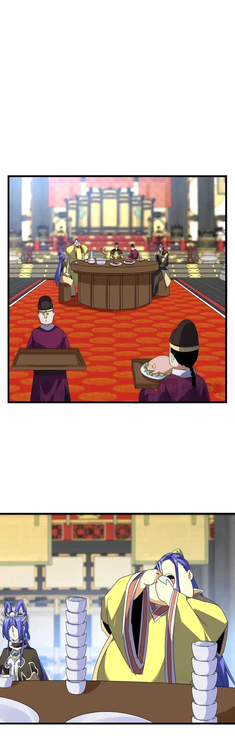 Magic Emperor Chapter 528 - halaman 24