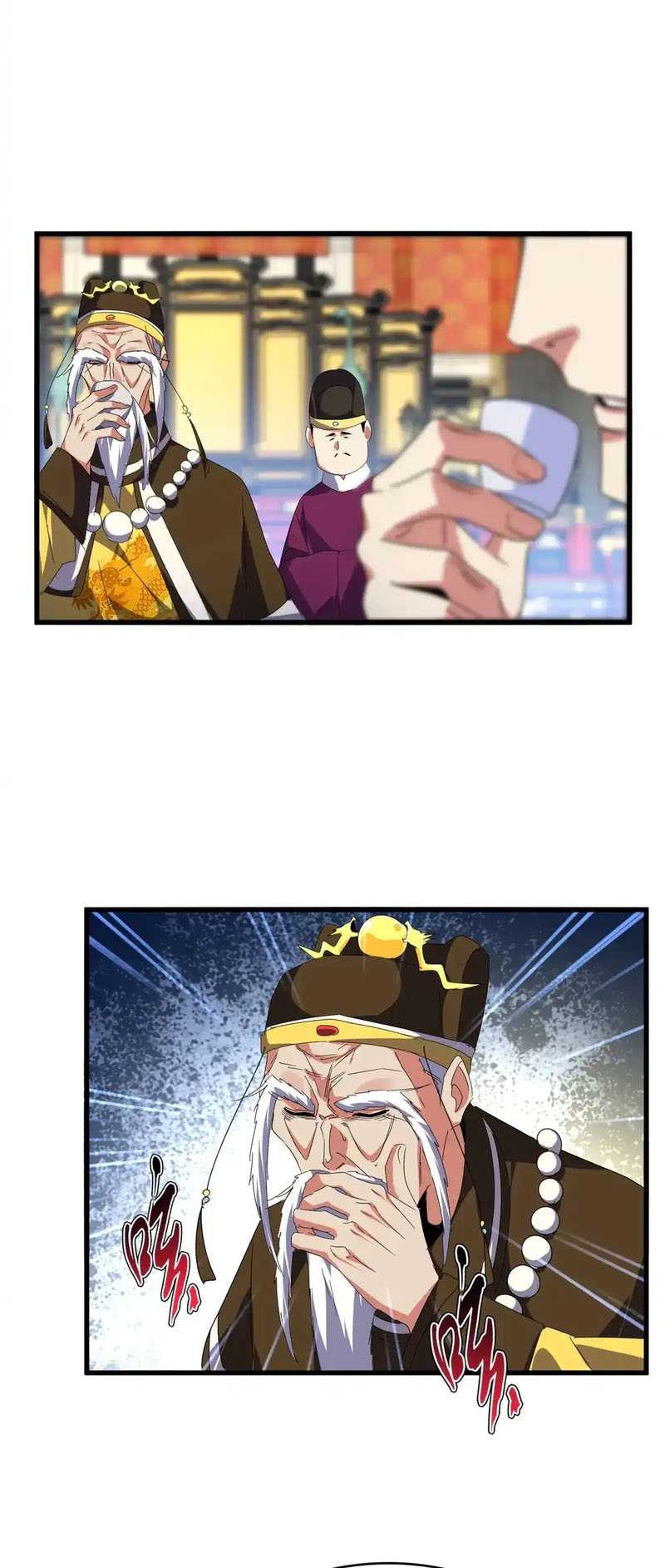 Magic Emperor Chapter 528 - halaman 25