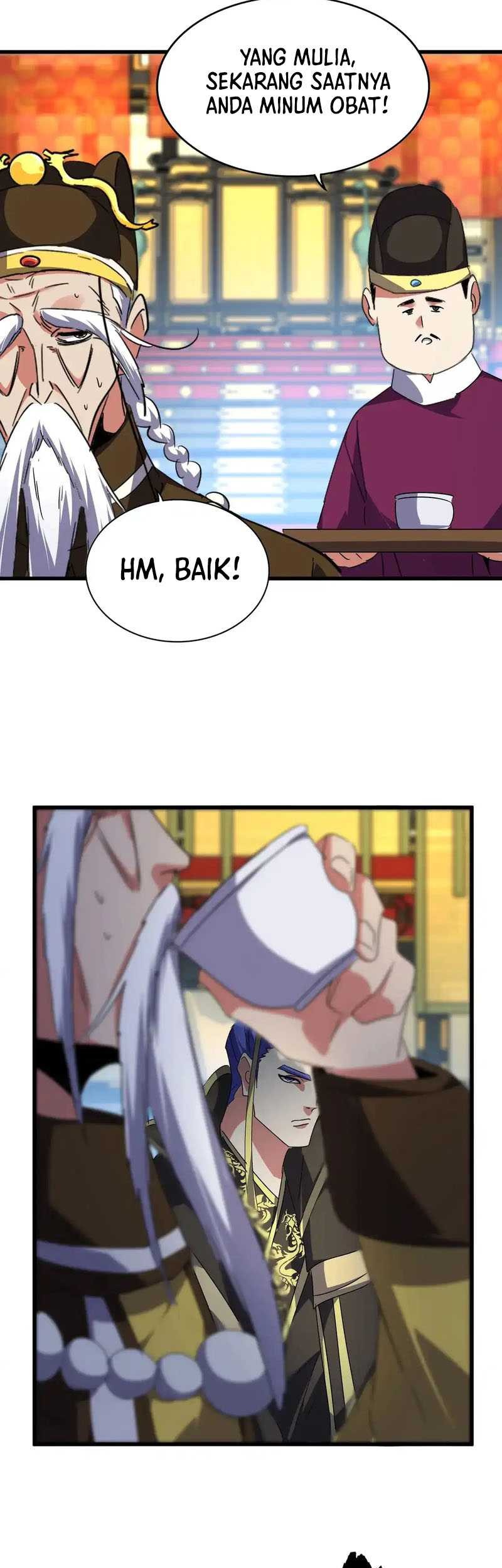 Magic Emperor Chapter 528 - halaman 26