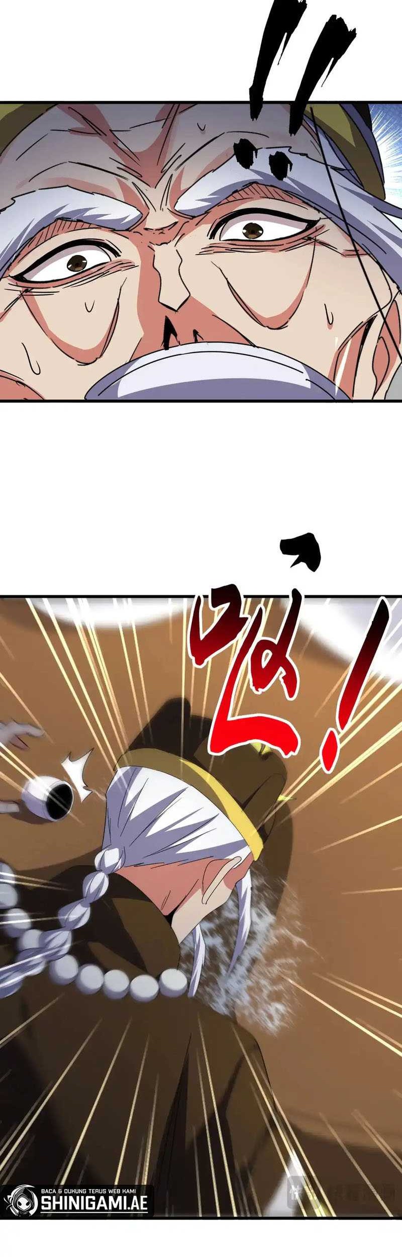 Magic Emperor Chapter 528 - halaman 27