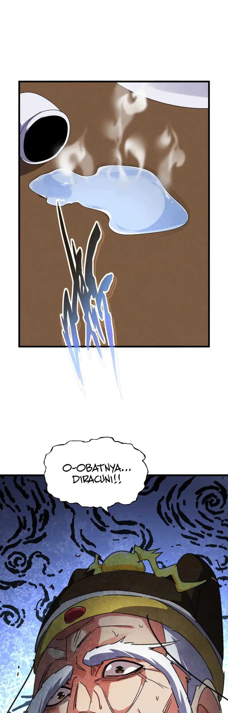 Magic Emperor Chapter 528 - halaman 28