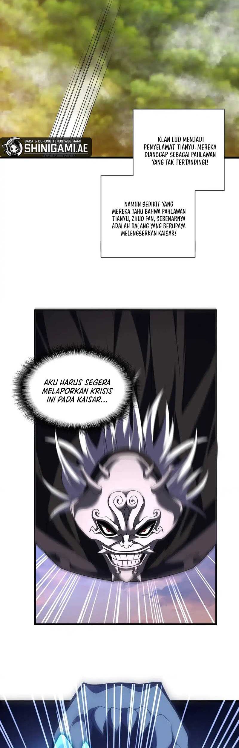Magic Emperor Chapter 528 - halaman 3