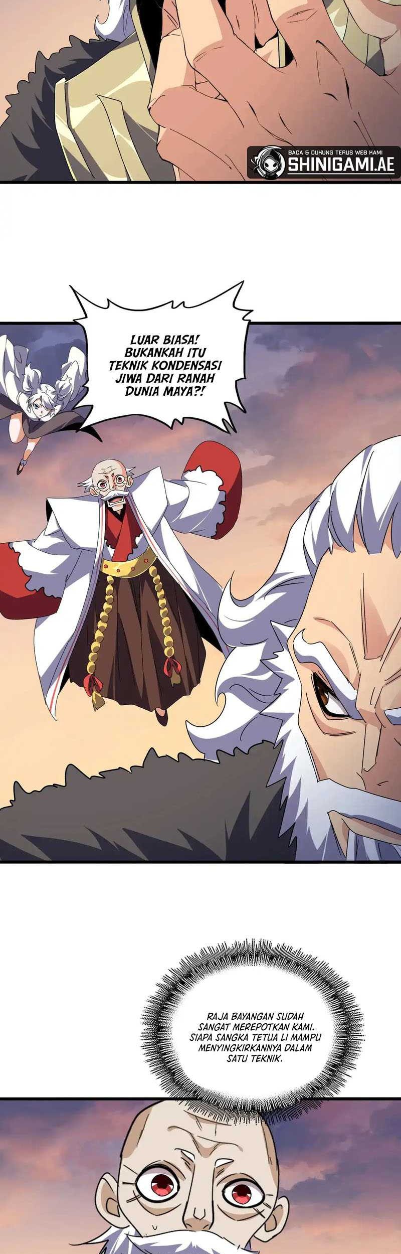 Magic Emperor Chapter 528 - halaman 8