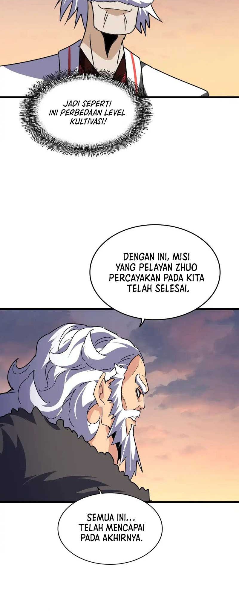 Magic Emperor Chapter 528 - halaman 9