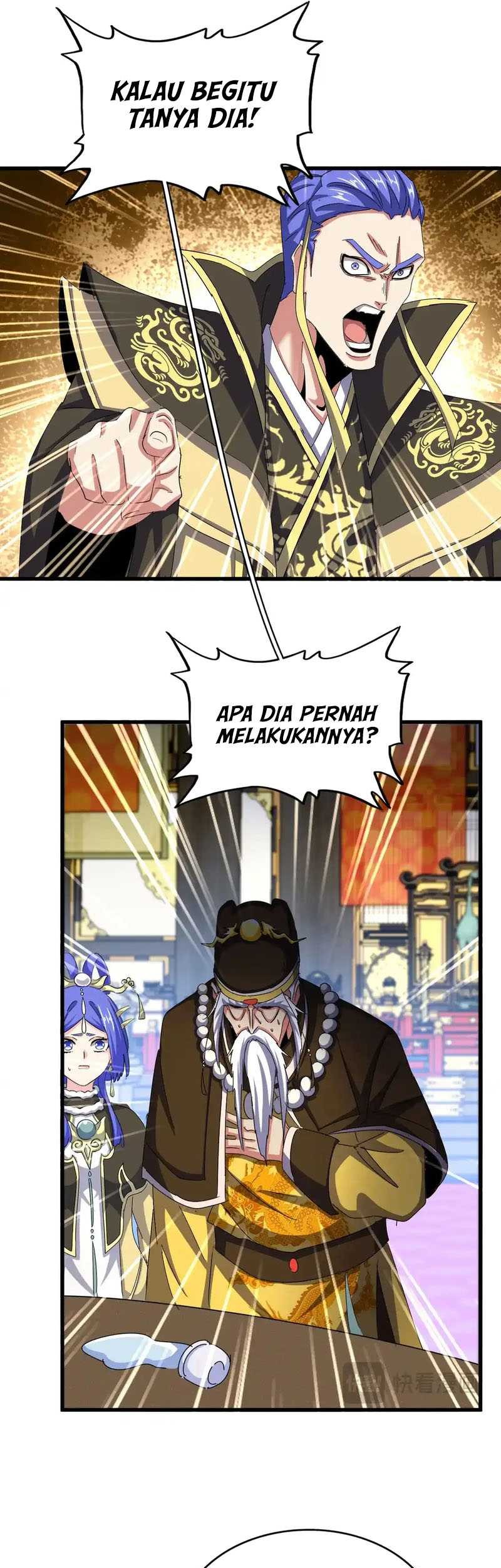 Magic Emperor Chapter 529 - halaman 10