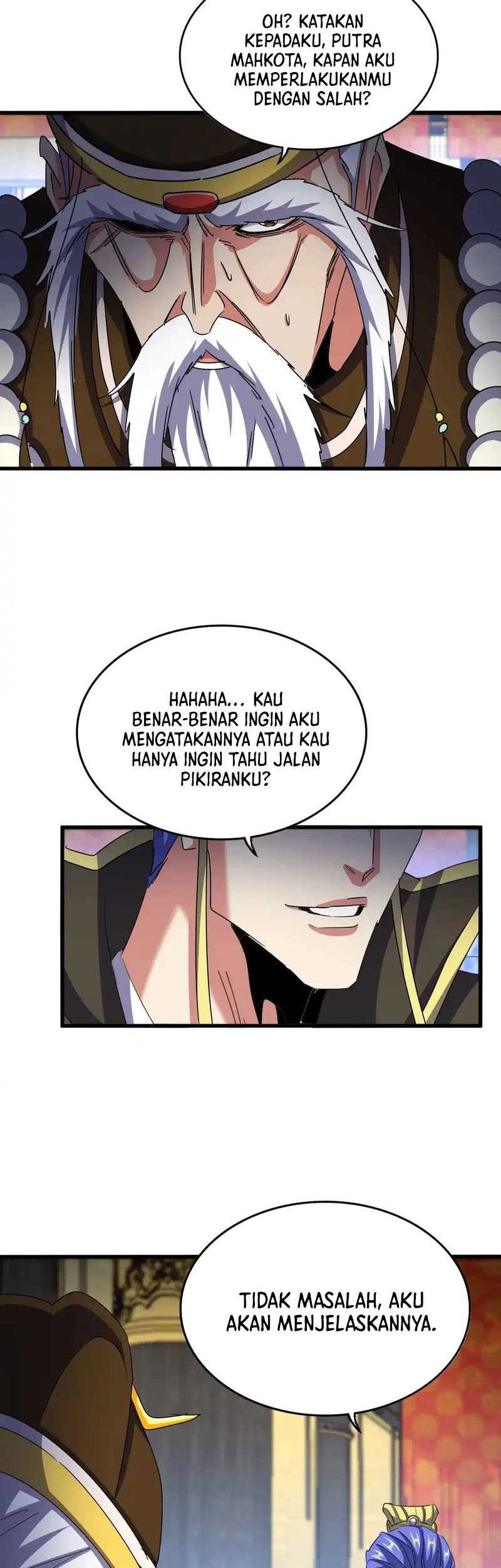 Magic Emperor Chapter 529 - halaman 11