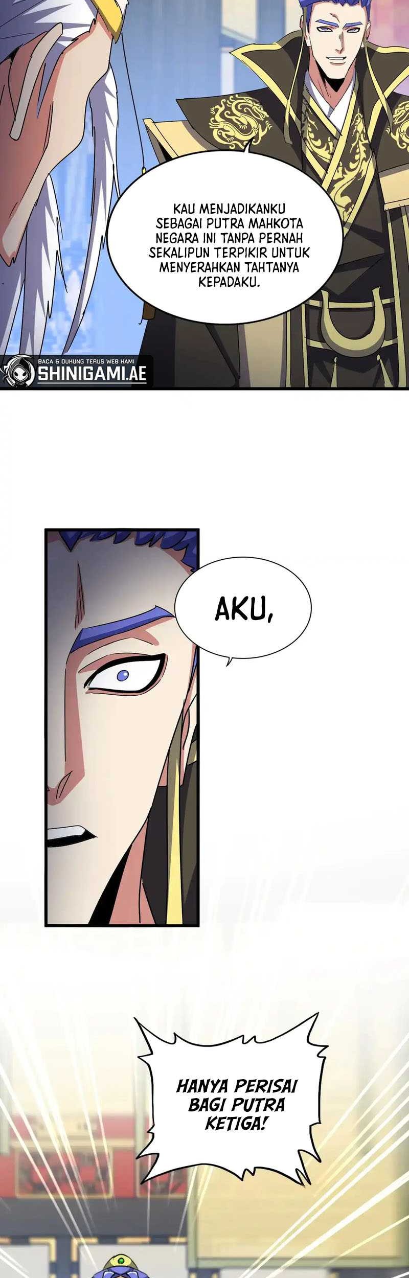 Magic Emperor Chapter 529 - halaman 12