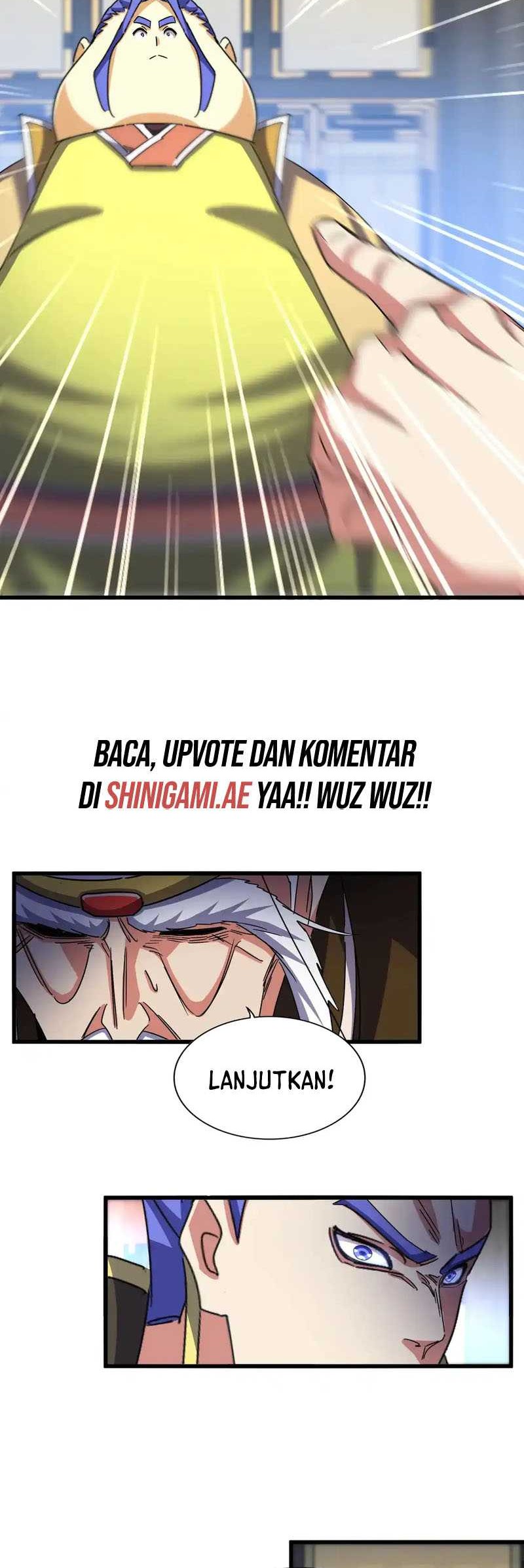 Magic Emperor Chapter 529 - halaman 13