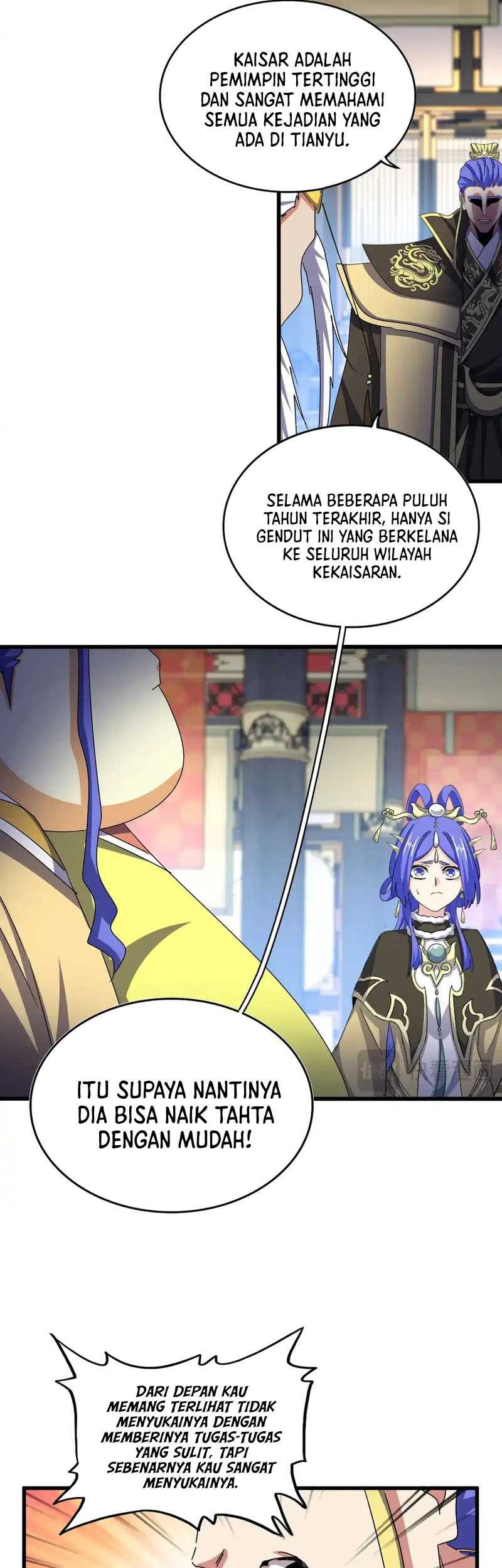 Magic Emperor Chapter 529 - halaman 14