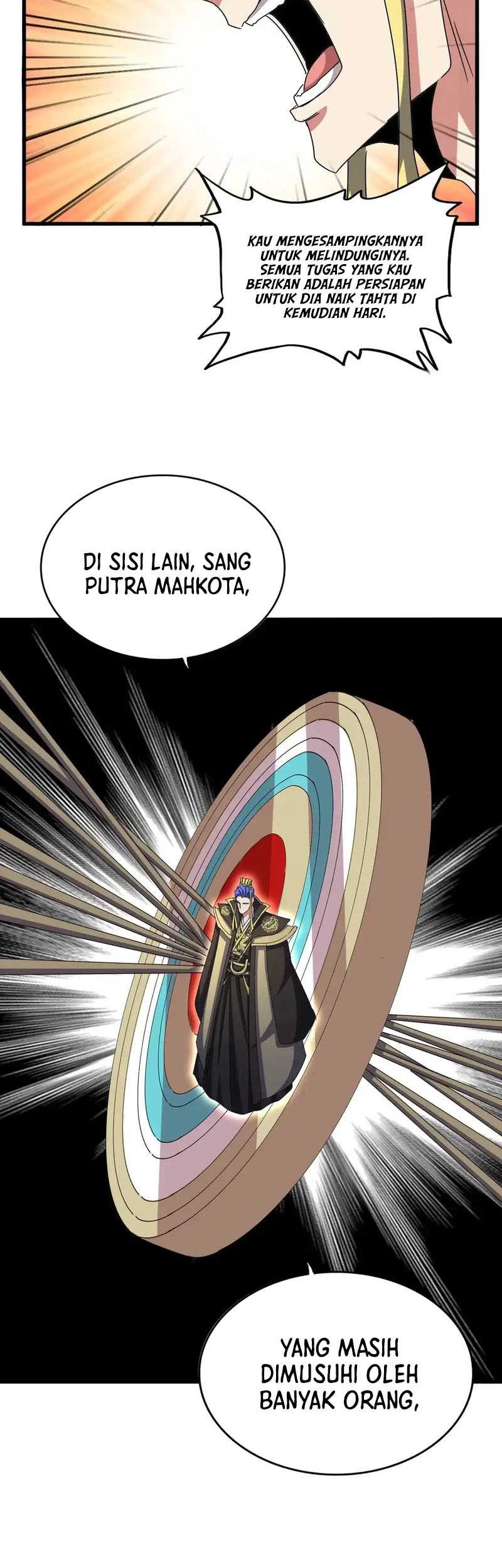Magic Emperor Chapter 529 - halaman 15