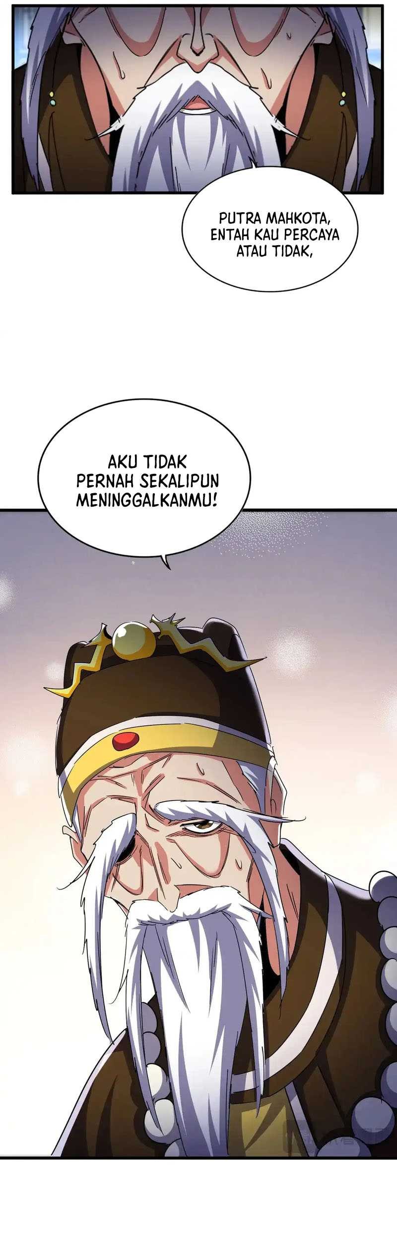 Magic Emperor Chapter 529 - halaman 18