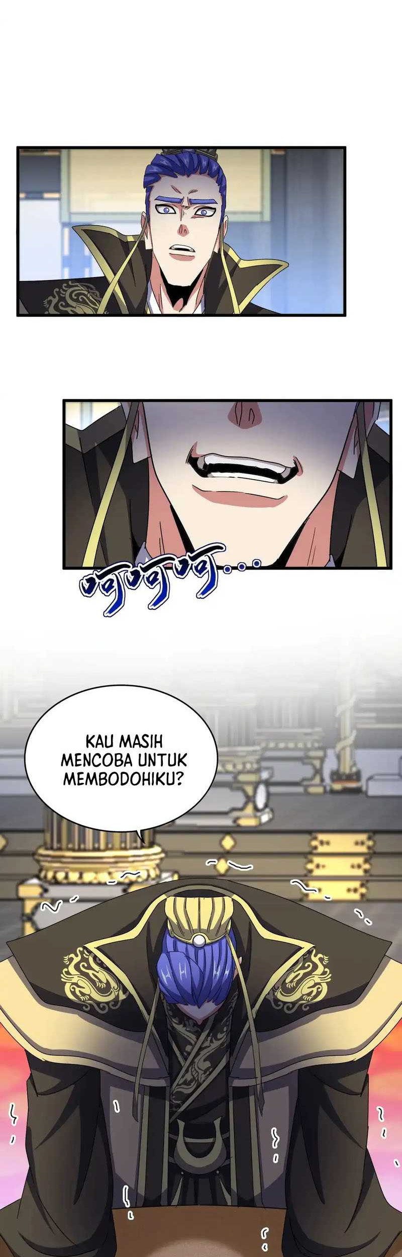 Magic Emperor Chapter 529 - halaman 19
