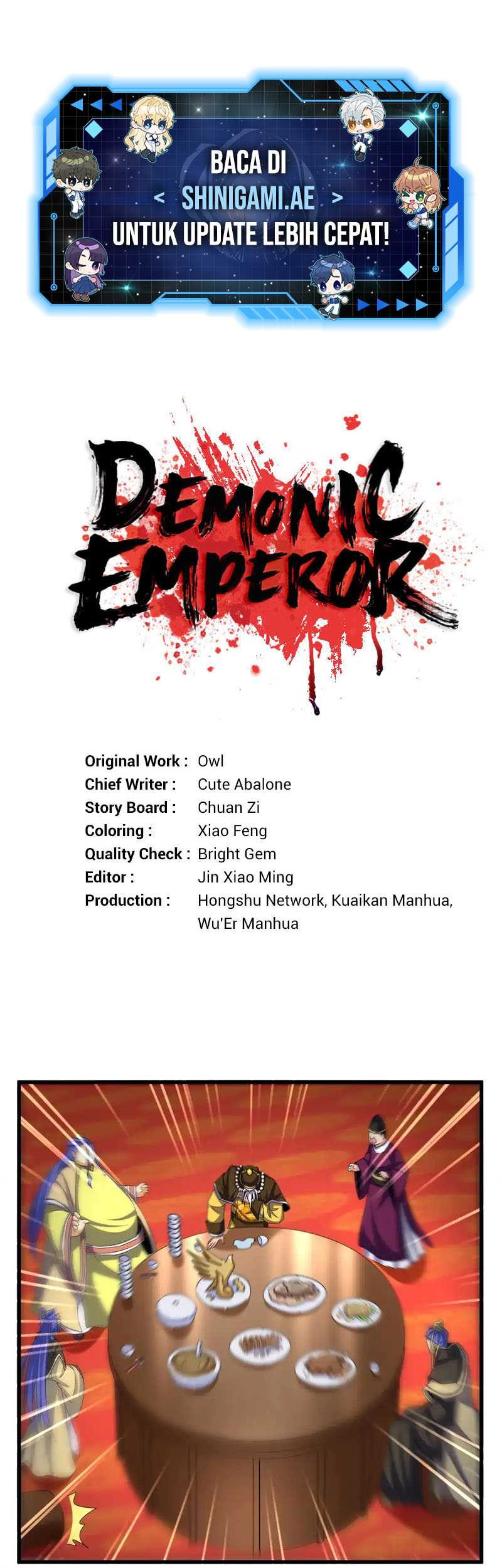 Magic Emperor Chapter 529 - halaman 2