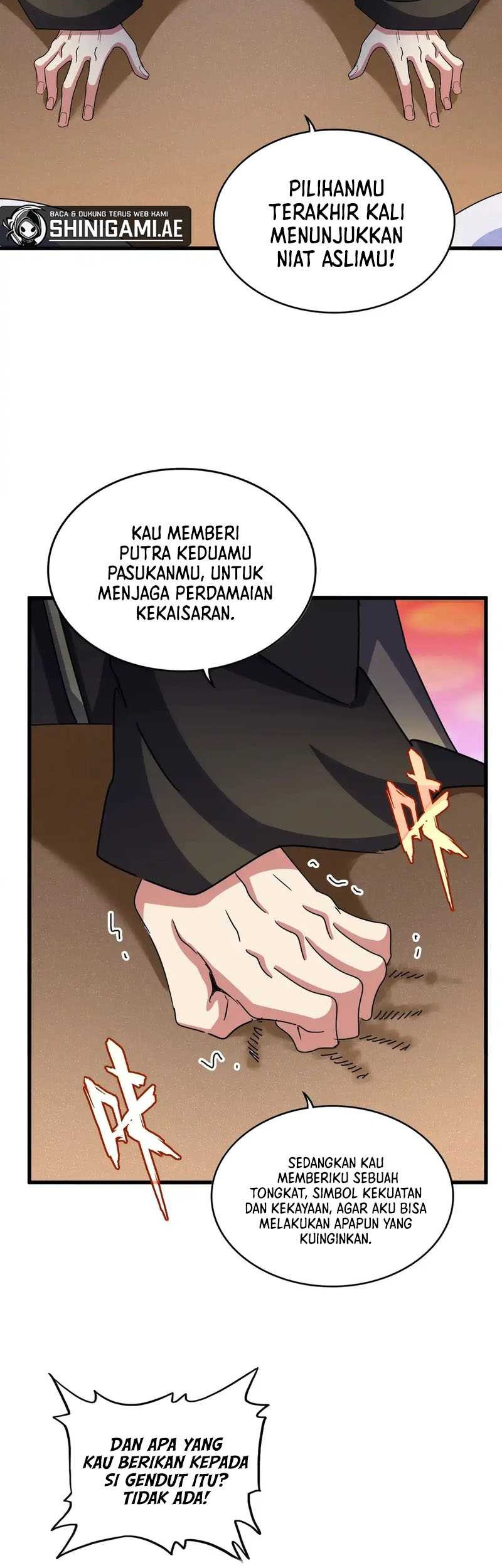 Magic Emperor Chapter 529 - halaman 20