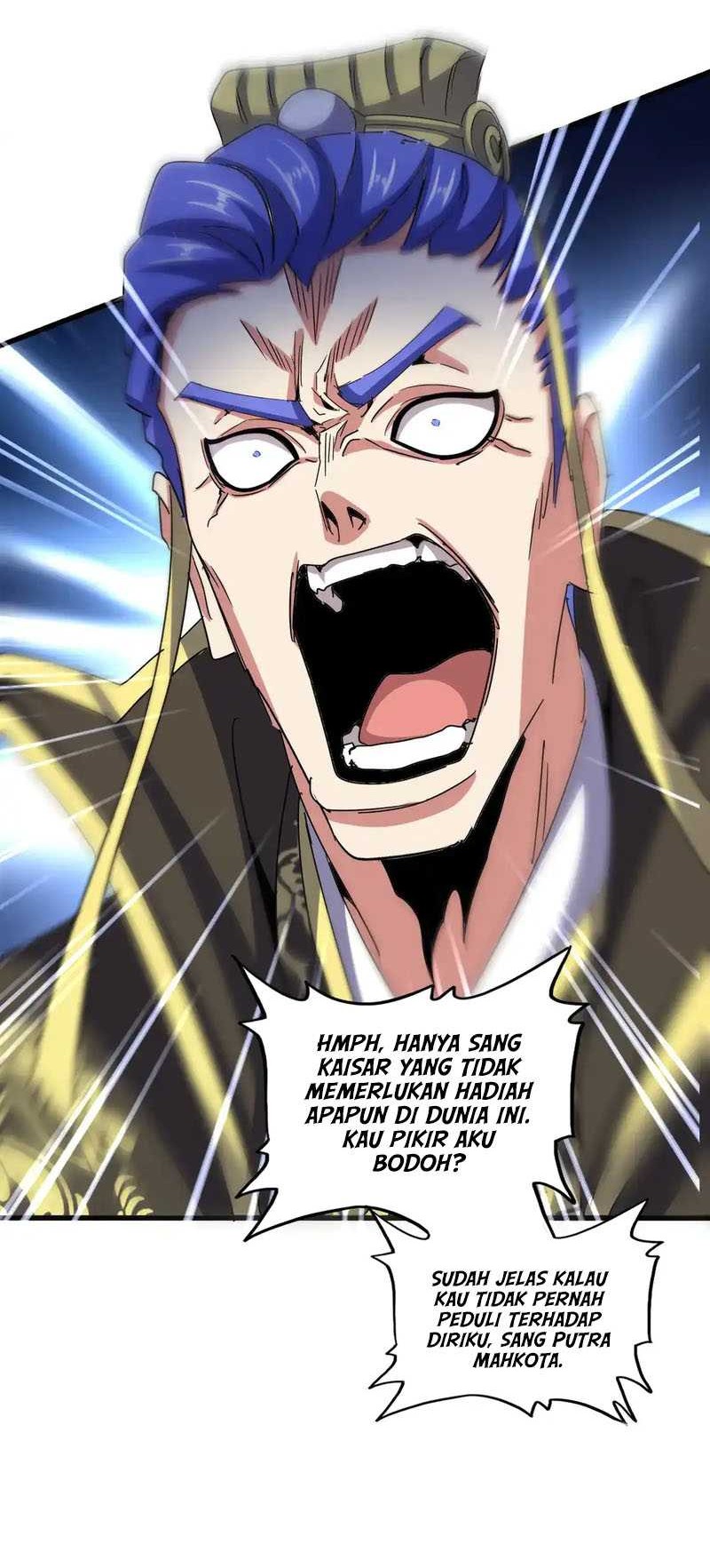 Magic Emperor Chapter 529 - halaman 21