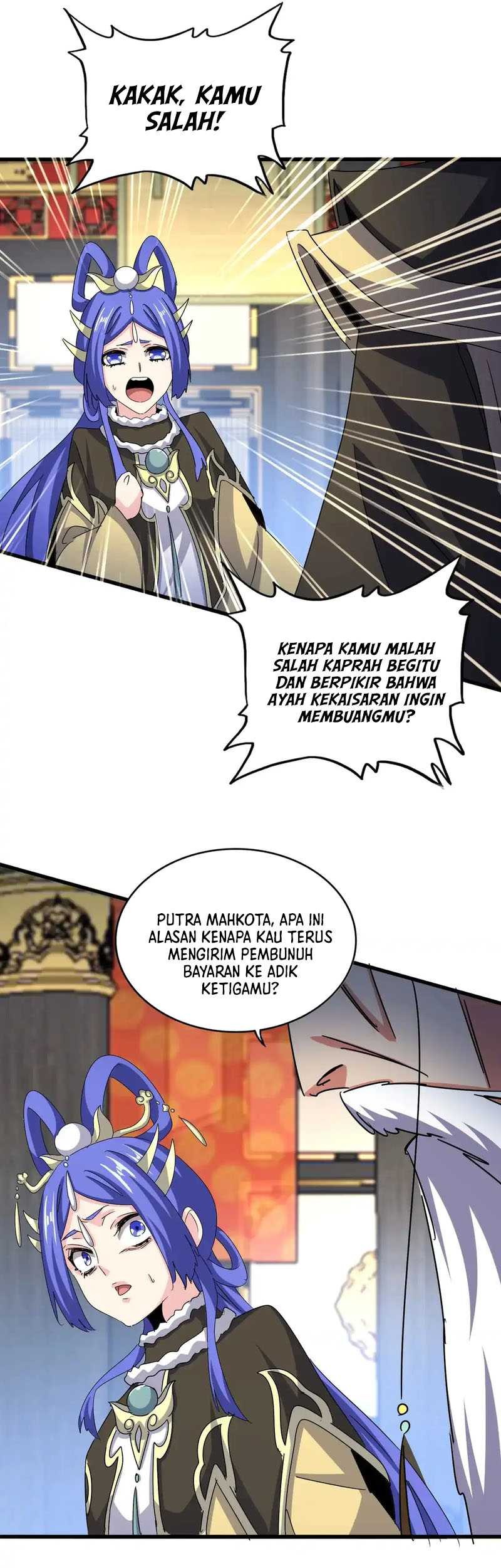 Magic Emperor Chapter 529 - halaman 22